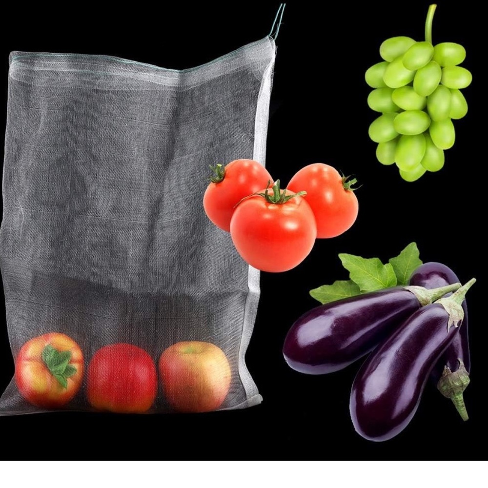 Plant Net Bags Mesh Fruit Bags for Vegetables Fruit Flowers 72 x 72 Inch NEE